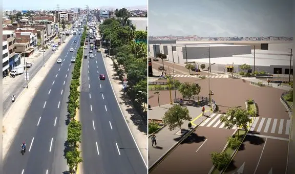 La moderna obra vial que renovará vía histórica en Lima Norte: beneficiará a 600.000 vecinos y mejorará tránsito vehicular