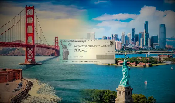Cheques de estímulos en EEUU: los 3 estados de USA que ofrecerán ayuda económica de hasta US$1.600 en 2025