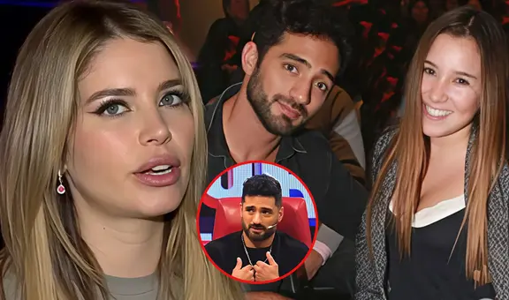 Flavia Laos arruina exclusiva de Pablo Heredia en 'EVDLV' y admite haber traicionado a Ale Fuller: "Cometí un error"