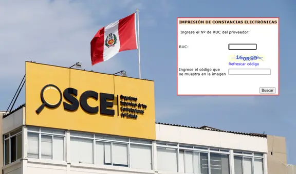 ¿Cómo solicitar e imprimir la constancia de inscripción en el Registro Nacional de Proveedores?