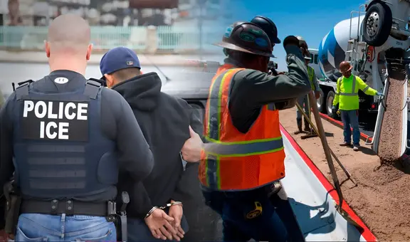 Redadas del ICE en EEUU: intensifican arrestos contra inmigrantes en obras de construcción en California, Texas y Nueva York
