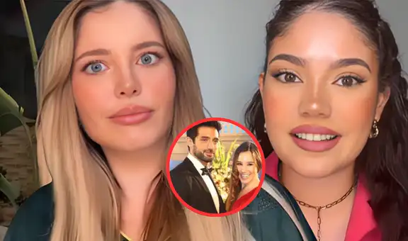 Hermana de Flavia Laos le lanza duro comentario en vivo tras aceptar relación con Pablo Heredia: "No hubo códigos"