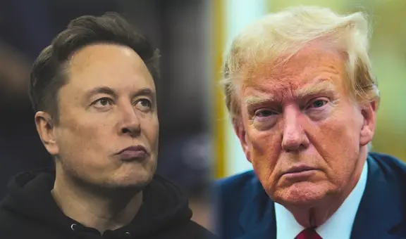 Elon Musk está frustrado con las recientes medidas del Gobierno de Trump y crecen los rumores de tensión entre ambos, según fuentes