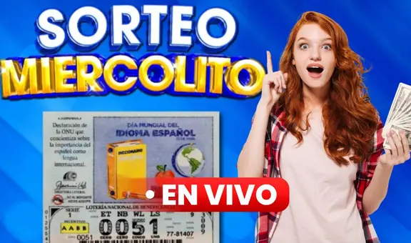Resultados Lotería Nacional de Panamá HOY, miércoles 4 de junio: ¿qué números salieron en el Sorteo Miercolito 3015?
