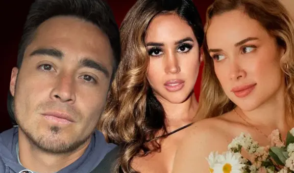 Rodrigo Cuba se sincera sobre cómo es su relación con Melissa Paredes y Ale Venturo: "La más beneficiada de todo esto es nuestra hija"