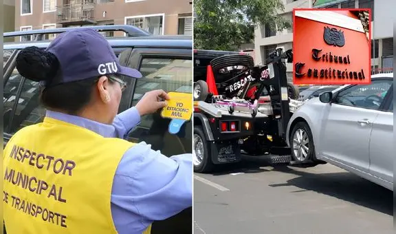 TC indica que municipalidades no tendrían competencia para enviar autos al depósito y multar a conductores