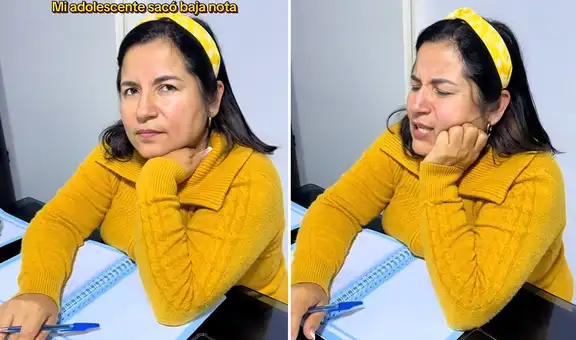 Peruano reclama a su madre por bajas notas en la universidad y ella confiesa inesperado motivo: "Estoy enamorada"