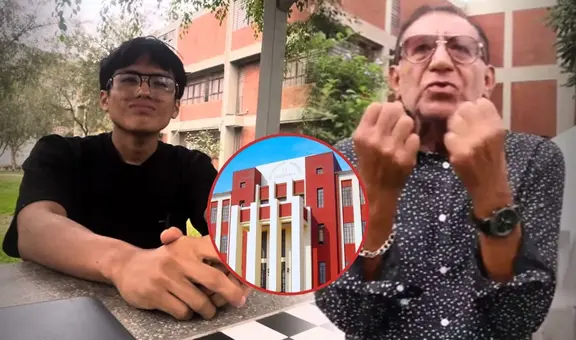 Ingresó a la UNAC, PUCP y UNMSM, pero el profesor "más difícil" de la UNI lo jaló: "Se me presentaron problemas"