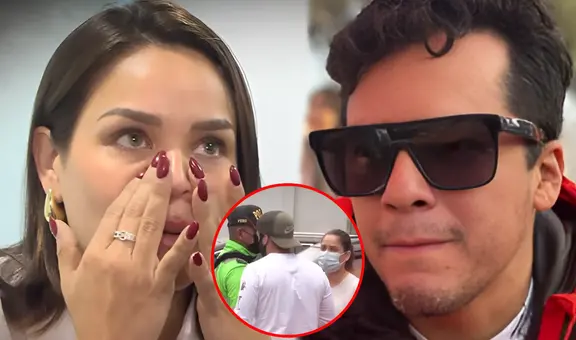 Andrea San Martín se quiebra al exponer calvario por custodia de su hija con su expareja Juan Víctor: "Yo no soy el problema"