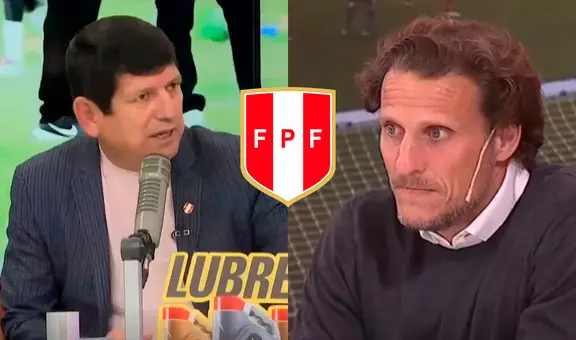 Agustín Lozano reveló que Diego Forlán pudo llegar a la FPF y explicó por qué no se concretó: "Tiene que ser un buen peruano"