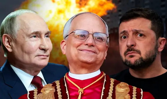 Papa León XIV habló por teléfono con Vladímir Putin sobre un posible alto al fuego en Ucrania