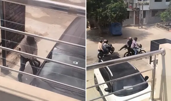 Graban violento robo de S/ 50.000 a hombre tras salir del banco en Áncash: lo golpearon y encañonaron