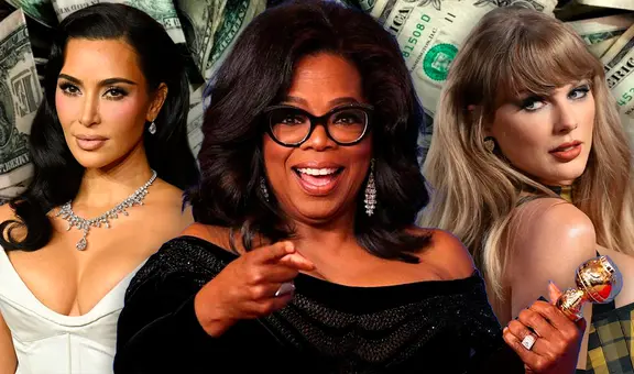 Estas son las 10 celebridades más ricas de Estados Unidos en 2025, según nuevo ranking de la revista Forbes