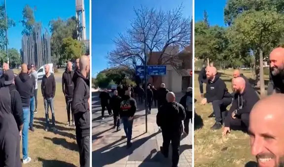 Hombre organiza un peculiar encuentro exclusivo para calvos y causa furor en internet: "Una reunión descabellada"