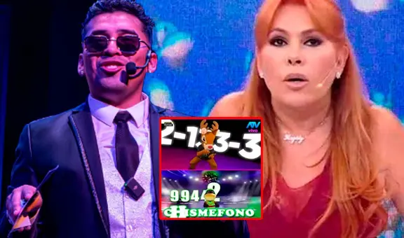 Chiquiwilo desafía y encara a Magaly Medina tras amenaza de denuncia ante Indecopi por uso del 'Chismefono': "¡Queréllame!"