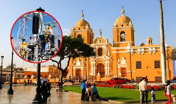 Corte de luz en Trujillo, La Libertad, por Hidrandina: zonas y horarios afectados del 4 al 6 de junio