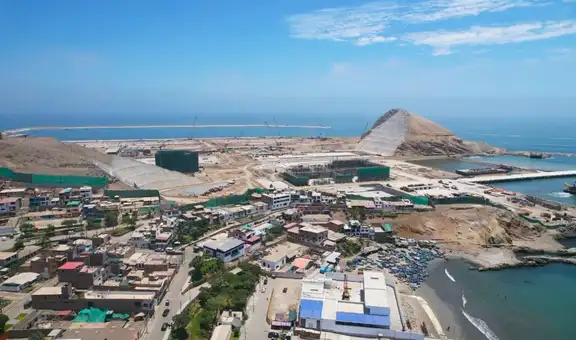 Megapuerto de Chancay: retrasos en el Plan de Desarrollo Urbano y en obra clave que amenaza cadena logística del terminal portuario