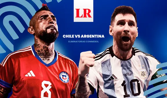 Partido Chile vs Argentina EN VIVO HOY sin Lionel Messi: alineaciones confirmadas del partido por Eliminatorias Sudamericanas 2026