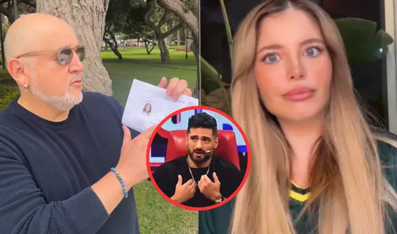 Beto Ortiz impacta al desmentir a Flavia Laos sobre su edad tras adelantar su exclusiva con Pablo Heredia: "Respira hondo"