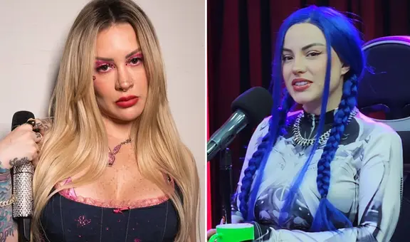 Handa critica a Leslie Shaw, pero usuarios notan singular detalle en entrevista: “Habla igual”