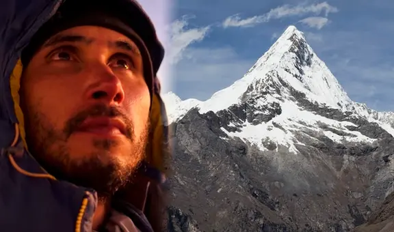 El último vídeo registrado de Edson Vandeira, camarógrafo de National Geographic desaparecido en nevado de Áncash