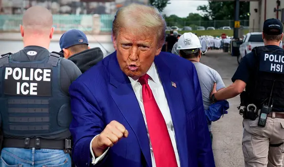 Duro golpe de Trump: presidente exige a ICE detener 3.000 inmigrantes diarios para facilitar las deportaciones de EEUU