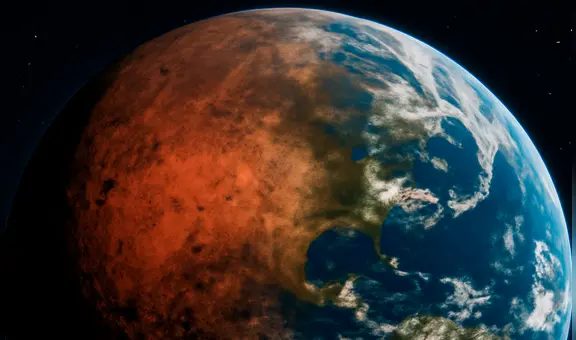 Nave espacial de la NASA revela la razón por la que Marte habría pasado de ser un planeta habitable a uno sin atmosfera