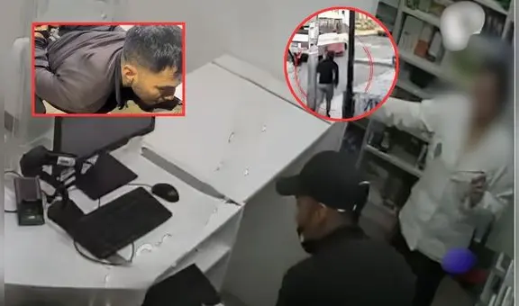 Cae presunto exmilitar que asaltó con arma farmacia en San Juan de Lurigancho: "Solo me he llevado celulares"