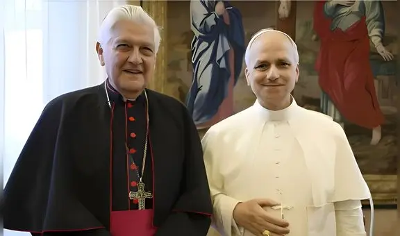 Arzobispo de Ayacucho sobre amistad con León XIV: "Le llevé recuerdos de mi diócesis y unos chocolates de recuerdo"