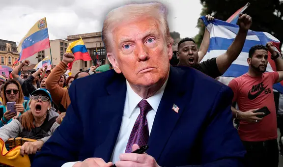 Donald Trump suspende parcialmente la entrada a EEUU a ciudadanos de Venezuela, Cuba y otros 5 países