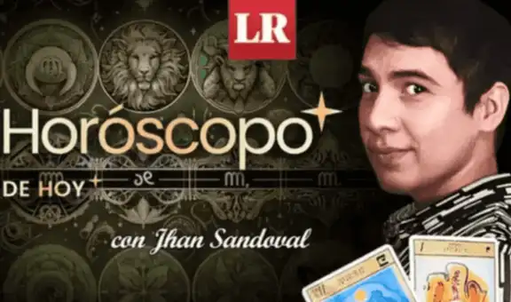 ➤ Descubre tu HORÓSCOPO DE HOY: qué te deparan los astros este 5 de junio, según Jhan Sandoval