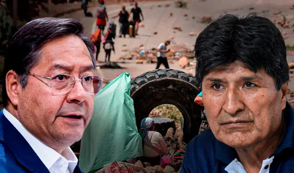 Crece la tensión en Bolivia: Luis Arce acusa a Evo Morales de presionar su "candidatura inconstitucional" con bloqueo de alimentos