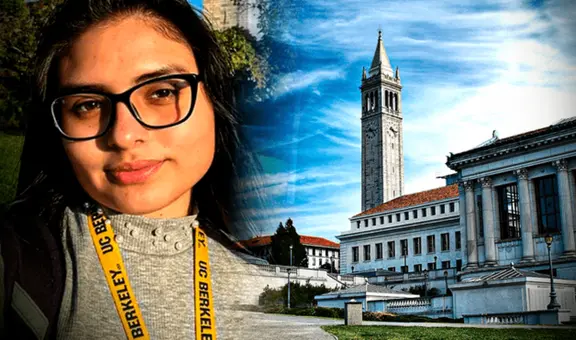 Rechazó ayuda de un jeque árabe y fue la primera peruana en ganar la beca más prestigiosa de la Universidad de Berkeley