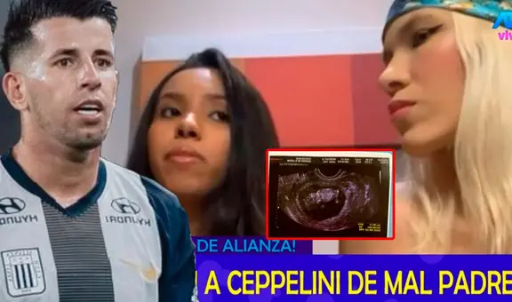 Pablo Ceppellini de Alianza Lima tendría dos hijos no reconocidos en Brasil con diferentes mujeres: Magaly expone detalles impactantes