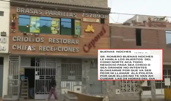 Detonan explosivo en pollería "Caporal" en Puente Piedra: banda de alias ‘El Monstruo’ deja amenaza extorsiva