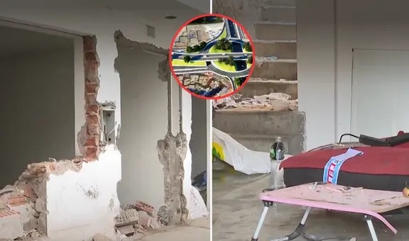 Vecinos denuncian que casas expropiadas por proyecto de Anillo Vial son tomadas por delincuentes en Independencia