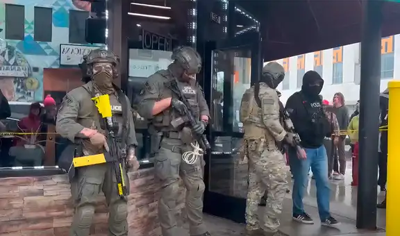 Tensión en Minnesota: redada antidroga de ICE provoca enfrentamientos entre manifestantes y agentes del orden