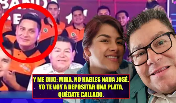 Exvocalista de Dilbert Aguilar asegura que Jhazmín Gutarra le pagó para ocultar su romance: “Me depositó S/5.000”