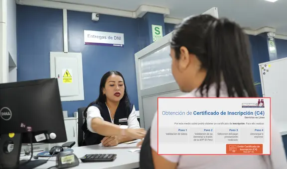 Certificado C4 de Reniec: qué es, cómo solicitarlo y todo lo que debes saber sobre el documento