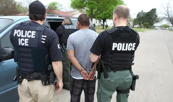 Redadas de inmigración en EEUU: ICE arrestara a 142 inmigrantes con las condenas más aberrantes de EEUU