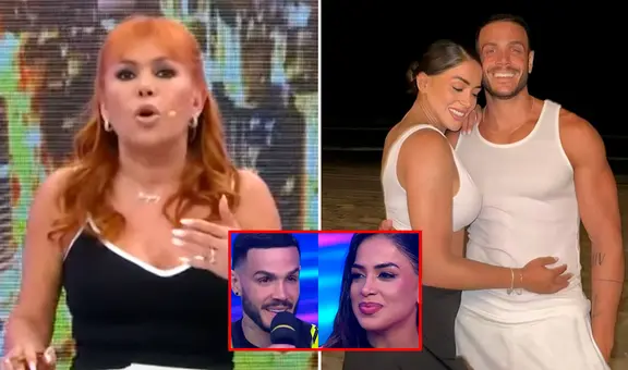 Magaly Medina arremete contra 'Esto es guerra' por impulsar reconciliación entre Mario Irivarren y Onelia Molina: "¿Qué contacto cero puede haber?"