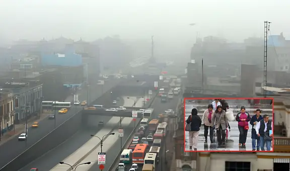 Estos son los 4 distritos de Lima donde se 'respira agua': la humedad llegó al 100%, según Senamhi