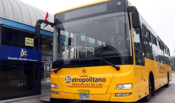 Metropolitano: conoce las rutas y horarios de los alimentadores del Metropolitano en Naranjal y Matellini