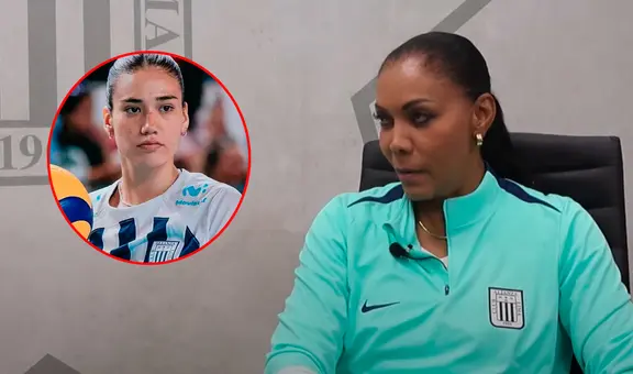 Cenaida Uribe y su 'fría' respuesta sobre salida de Aixa Vigil de Alianza Lima tras ser bicampeona: "Si se quiere ir, que se vaya"