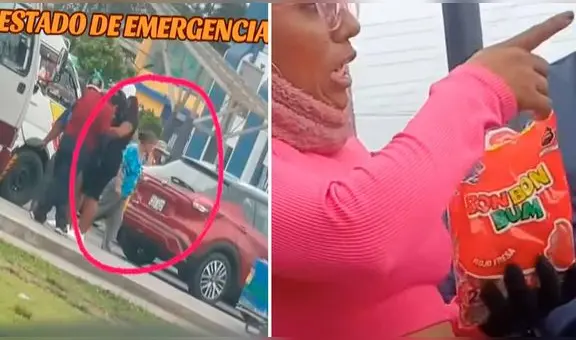 Red criminal se hacía pasar por vendedores de caramelos para cobrar cupos a transportistas de Lima y Callao