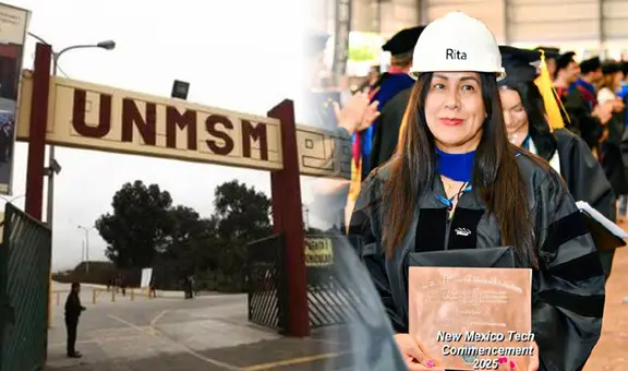 Sanmarquina marca un hito al convertirse en la primera peruana con un PHD en ingeniería de minerales en EE.UU.:“Vengo de una familia humilde"