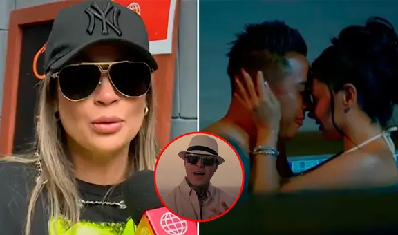 Pamela López se defiende y responde con ironía a Pamela Franco tras críticas a polémica canción: "En el momento más doloroso de mi vida, la otra se mofó"