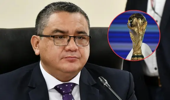 Juan José Santiváñez se burla de impedimento de salida del país: "Me perderé el mundial"