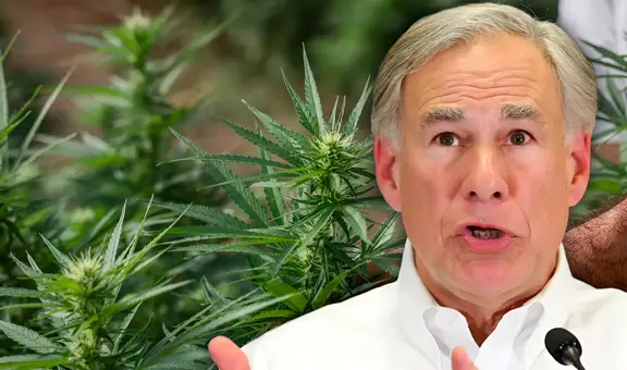 En manos de Greg Abbott: proyecto de ley que prohíbe el THC espera firma del gobernador de Texas
