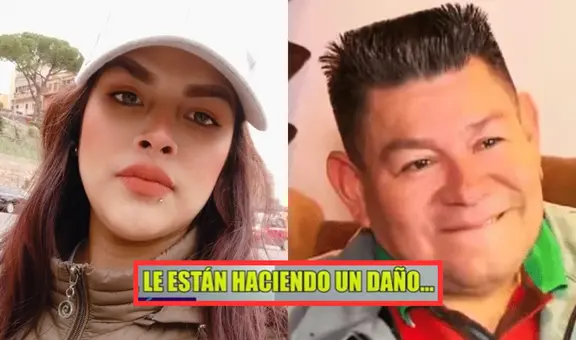 Exponen estado de salud de Jhazmín Gutarra tras revelarse infidelidades a Dilbert Aguilar: "No ha comido"